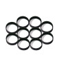 TUZUK GT2 Courroie de Distribution Fermée Courroie en Caoutchouc 102mm pour Largeur 6mm pour Imprimante 3D 10pcs TUZUK GT2 Courroie de Distribution Fermée Courroie en Caoutchouc 102mm pour Largeur 6mm pour Imprimante 3D 10pcs