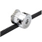 TUZUK GT2 Courroie de Distribution Fermée Courroie en Caoutchouc 102mm pour Largeur 6mm pour Imprimante 3D 10pcs TUZUK GT2 Courroie de Distribution Fermée Courroie en Caoutchouc 102mm pour Largeur 6mm pour Imprimante 3D 10pcs