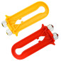 GIAK Apiculture Abeille Fil Tendeur De Câble Pince à Sertir 2 Pcs Fil Tendeur Sertisseur Pince Matériel Apicole pour Cadre de Ru GIAK Apiculture Abeille Fil Tendeur De Câble Pince à Sertir 2 Pcs Fil Tendeur Sertisseur Pince Matériel Apicole pour Cadre de Ru