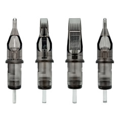 VKG USA - 7 ROUND MAGNUM (0.30mm) - Cartouches stériles et jetables pour tatouages ​​- Boîte 10 u.