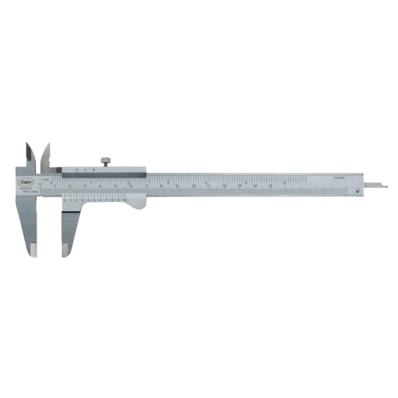 Mahr Vernier Calsieur avec affichage analogique, 0mm - plage de mesure de 150 mm, de 228 mm de longueur Mahr Vernier Calsieur avec affichage analogique, 0mm - plage de mesure de 150 mm, de 228 mm de longueur