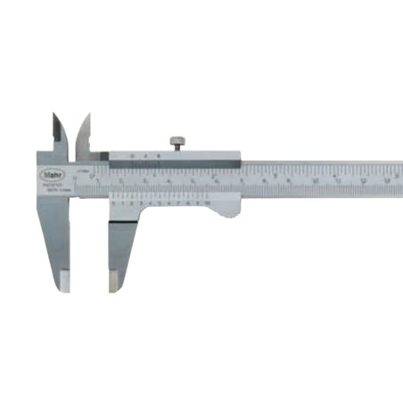 Mahr Vernier Calsieur avec affichage analogique, 0mm - plage de mesure de 150 mm, de 228 mm de longueur
