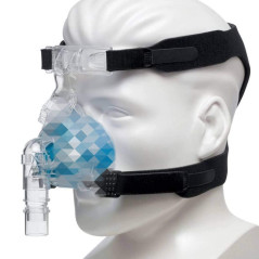 Harnais Universel Pour Les Masques CPAP - Remplace Le Sangle De Masque Resmed & Respironics - Connexion À 4 Points Compatible Av