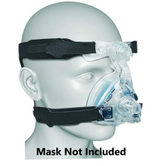 Harnais Universel Pour Les Masques CPAP - Remplace Le Sangle De Masque Resmed & Respironics - Connexion À 4 Points Compatible Av