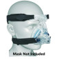 Harnais Universel Pour Les Masques CPAP - Remplace Le Sangle De Masque Resmed & Respironics - Connexion À 4 Points Compatible Av Harnais Universel Pour Les Masques CPAP - Remplace Le Sangle De Masque Resmed & Respironics - Connexion À 4 Points Compatible Av