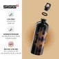 Sigg - Gourde Aluminium - Traveller Batman Classic Gold (The Batman) - Certifiée Neutre En CO2 - Convient Aux Boissons Gazeuses Sigg - Gourde Aluminium - Traveller Batman Classic Gold (The Batman) - Certifiée Neutre En CO2 - Convient Aux Boissons Gazeuses
