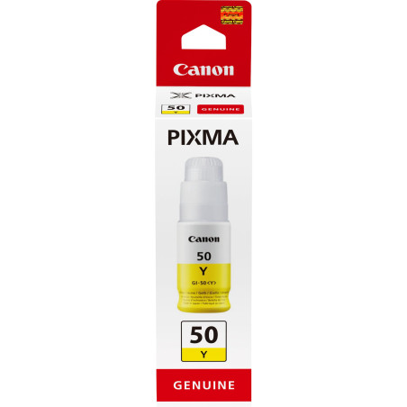Canon GI-50 Bouteille Y Jaune (Emballage carton)