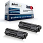 2 x Cartouches de toner alternative pour Canon LBP-2900 LBP 3000 lbp2900 lbp3000 EP703 Noir XXL Noir – Color Business Serie 2 x Cartouches de toner alternative pour Canon LBP-2900 LBP 3000 lbp2900 lbp3000 EP703 Noir XXL Noir – Color Business Serie