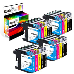 Koala 20-Pack LC223 XL Multipack Compatible Cartouche d’Encre Replacement pour Brother LC-223 XL pour DCP-J4120DW DCP-J562DW MFC