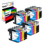 Koala 20-Pack LC223 XL Multipack Compatible Cartouche d’Encre Replacement pour Brother LC-223 XL pour DCP-J4120DW DCP-J562DW MFC