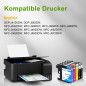 Koala 20-Pack LC223 XL Multipack Compatible Cartouche d’Encre Replacement pour Brother LC-223 XL pour DCP-J4120DW DCP-J562DW MFC