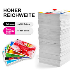 Koala 20-Pack LC223 XL Multipack Compatible Cartouche d’Encre Replacement pour Brother LC-223 XL pour DCP-J4120DW DCP-J562DW MFC