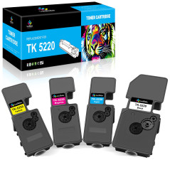 LeciRoba TK-5220 pour Cartouche Kyocera TK5220 TK5230 TK-5230,pour Toner Kyocera p5021cdn,pour Kyocera Ecosys P5021cdw P5021cdn 