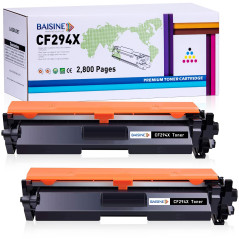 BAISINE M118dw Toner Compatible pour HP 94X CF294X Toner pour HP LaserJet Pro M118dw, LaserJet Pro MFP M148 M148dw M148fdw 2800 