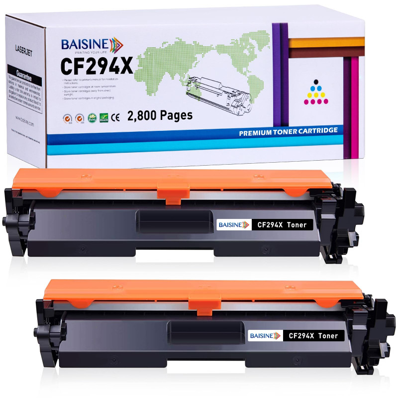 BAISINE M118dw Toner Compatible pour HP 94X CF294X Toner pour HP LaserJet Pro M118dw, LaserJet Pro MFP M148 M148dw M148fdw 2800 BAISINE M118dw Toner Compatible pour HP 94X CF294X Toner pour HP LaserJet Pro M118dw, LaserJet Pro MFP M148 M148dw M148fdw 2800