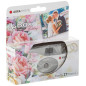 AgfaPhoto 601020 - Appareil Photo Jetable LeBox Flash, 27 Photos, Objectif Optique 31 mm - Gris et Rouge AgfaPhoto 601020 - Appareil Photo Jetable LeBox Flash, 27 Photos, Objectif Optique 31 mm - Gris et Rouge