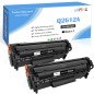 LAIPENG 12A Q2612A Cartouche Toner Compatible pour HP LaserJet 1010 1012 1015 1018 1020 1020 Plus 1022 3015 3020 3030 3050 3052 LAIPENG 12A Q2612A Cartouche Toner Compatible pour HP LaserJet 1010 1012 1015 1018 1020 1020 Plus 1022 3015 3020 3030 3050 3052