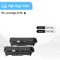 LAIPENG 12A Q2612A Cartouche Toner Compatible pour HP LaserJet 1010 1012 1015 1018 1020 1020 Plus 1022 3015 3020 3030 3050 3052 LAIPENG 12A Q2612A Cartouche Toner Compatible pour HP LaserJet 1010 1012 1015 1018 1020 1020 Plus 1022 3015 3020 3030 3050 3052