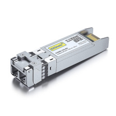 10Gtek pour D-Link SFP+ Multimode Transceiver DEM-431XT-DD - 10G SFP+ SR Fibre Module, Dual LC Connecteur, 850nm, 300m