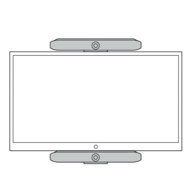 HP Poly - kit di montaggio (montaggio VESA) - per HP Poly - kit di montaggio (montaggio VESA) - per