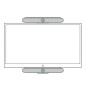 HP Poly - kit di montaggio (montaggio VESA) - per HP Poly - kit di montaggio (montaggio VESA) - per