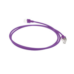 ACT DC7303 Câble réseau CAT6a U/FTP LSZH LAN fin 3,8 mm flexible sans accroc avec connecteur RJ45 pour utilisation dans les cent