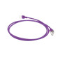 ACT DC7303 Câble réseau CAT6a U/FTP LSZH LAN fin 3,8 mm flexible sans accroc avec connecteur RJ45 pour utilisation dans les cent