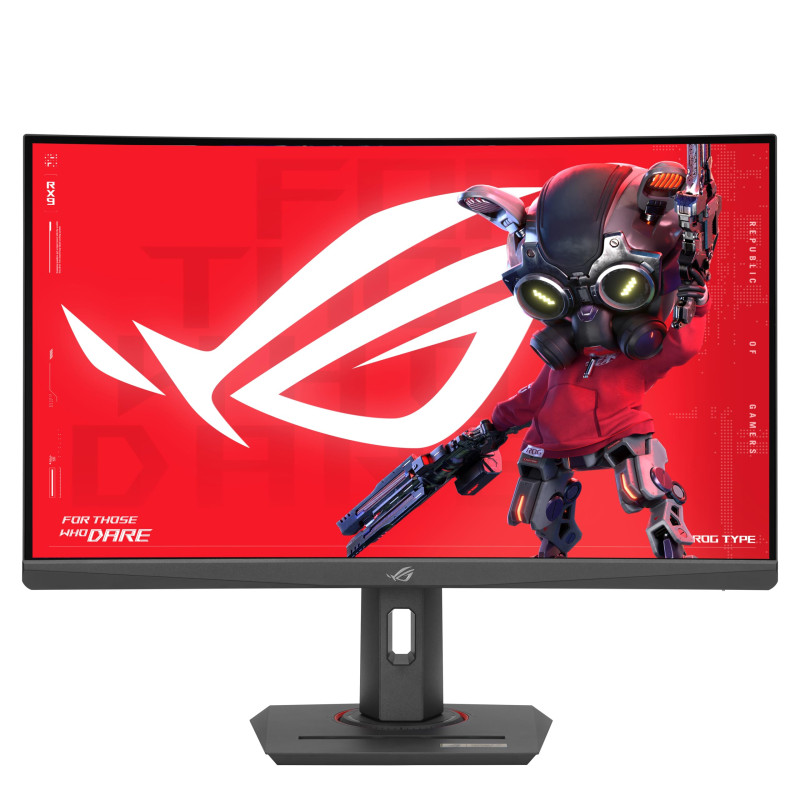 ASUS Moniteur gaming ROG Strix XG27WCMS USB Type-C – 27 pouces 2560x1440, Incurvé, 280Hz, 1ms, Extreme Low Motion Blur Sync, USB ASUS Moniteur gaming ROG Strix XG27WCMS USB Type-C – 27 pouces 2560x1440, Incurvé, 280Hz, 1ms, Extreme Low Motion Blur Sync, USB