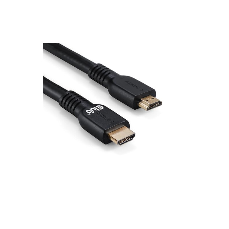 Club 3D CAC-1378 Ultra High Speed HDMI™ 4K120Hz, 8K60Hz Câble certifié 48Gbps St/St 7,5 m