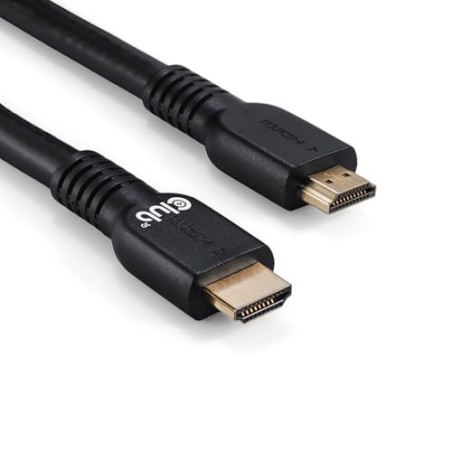 Club 3D CAC-1378 Ultra High Speed HDMI™ 4K120Hz, 8K60Hz Câble certifié 48Gbps St/St 7,5 m