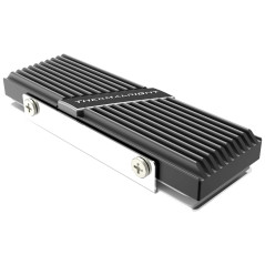 Thermalright TR-M.2 2280 TYPE A B 2280 Dissipateur de chaleur pour SSD M.2 2280 Dissipateur de chaleur Aluminium avec 2 conducti