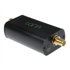 Lana - Module d'Amplificateur à Très Faible Bruit (LNA) pour Radio RF et Logiciel (SDR) avec Boîtier et Accessoires. Capacité de