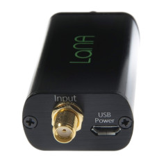 Lana - Module d'Amplificateur à Très Faible Bruit (LNA) pour Radio RF et Logiciel (SDR) avec Boîtier et Accessoires. Capacité de