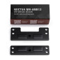 Noctua NM-AMB12 chromax.Black, Barres de Fixation avec Déport pour AMD AM5 avec Amélioration des Performances de Refroidissement Noctua NM-AMB12 chromax.Black, Barres de Fixation avec Déport pour AMD AM5 avec Amélioration des Performances de Refroidissement