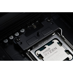 Noctua NM-AMB12 chromax.Black, Barres de Fixation avec Déport pour AMD AM5 avec Amélioration des Performances de Refroidissement