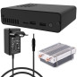 DeskPi Pro Set-Top Box pour Raspberry Pi 4 - Prise en Charge SSD, HDMI Pleine Taille, Alimentation/R DeskPi Pro Set-Top Box pour Raspberry Pi 4 - Prise en Charge SSD, HDMI Pleine Taille, Alimentation/R