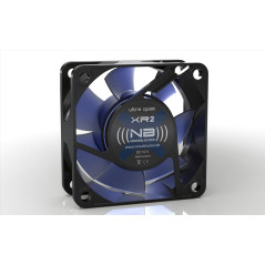 (((Bruitblocker))) BlackSilentFan XR-2-60x60x25mm - 3 broches - 2200U/min - 15dbA - 24m3/h