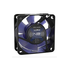 (((Bruitblocker))) BlackSilentFan XR-2-60x60x25mm - 3 broches - 2200U/min - 15dbA - 24m3/h