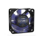 (((Bruitblocker))) BlackSilentFan XR-2-60x60x25mm - 3 broches - 2200U/min - 15dbA - 24m3/h (((Bruitblocker))) BlackSilentFan XR-2-60x60x25mm - 3 broches - 2200U/min - 15dbA - 24m3/h