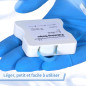 Annhua Polissage Dentaire en Résine Lime Dentaire, Largeur 4 mm, Longueur 6 m. Papier Abrasif Dentaire pour le Ponçage, le Meula Annhua Polissage Dentaire en Résine Lime Dentaire, Largeur 4 mm, Longueur 6 m. Papier Abrasif Dentaire pour le Ponçage, le Meula