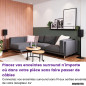 Marmitek Transmetteur audio sans fil - Surround Anywhere 221 - Rendez vos haut-parleurs arrière - Sans retard ni perte de qualit