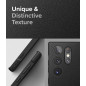 Ringke Compatible avec Coque Samsung Galaxy S23 Ultra 5G [Onyx] Antidérapant Antichoc Protection Robuste Flexible Ultra Fine TPU