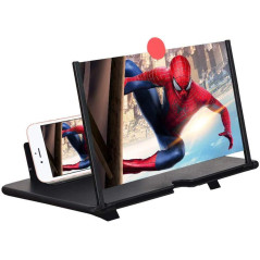 LAC Agrandisseur Ecran Telephone 14” - 3D HD Loupe Ecran Telephone Portable, Cadeaux Hommes Originaux