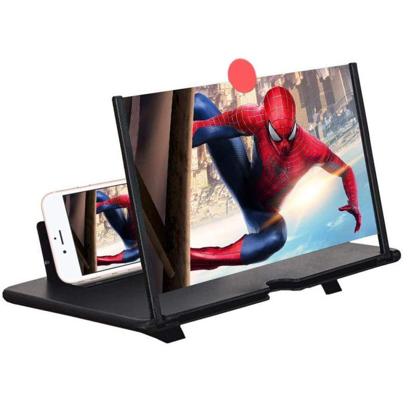 LAC Agrandisseur Ecran Telephone 14” - 3D HD Loupe Ecran Telephone Portable, Cadeaux Hommes Originaux