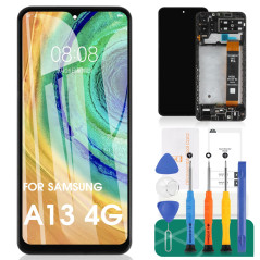 pour Samsung Galaxy A13 4G Écran de Remplacement pour Galaxy A13 4G LCD pour Samsung A13 4G Display pour SM-A135F, SM-A135F/DS,