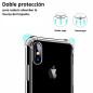 REY Coque Anti-Shock pour Samsung Galaxy J6 Plus 2018, TPU Transparent en Silicone Antichoc REY Coque Anti-Shock pour Samsung Galaxy J6 Plus 2018, TPU Transparent en Silicone Antichoc