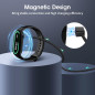TiMOVO 2 PCS Câble de Chargeur Compatible avec Redmi Watch 5/4/Xiaomi Smart Band 9/9 pro/8/8 Pro/Active, 1M Câble de Charge USB TiMOVO 2 PCS Câble de Chargeur Compatible avec Redmi Watch 5/4/Xiaomi Smart Band 9/9 pro/8/8 Pro/Active, 1M Câble de Charge USB