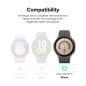 Ringke Coque Compatible avec Samsung Galaxy Watch 5 Pro 45mm [Slim] Transparente Solide Rigide Bumper pour Samsung Watch 5 Pro 4