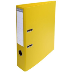 Exacompta - Réf. 53749E - Carton de 10 Classeurs à levier A4 Prem'Touch - Dos de 70 mm - Mécanique 75 mm - Dimensions extérieure