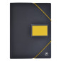 OXFORD Protège-Documents Students A4 200 vues / 100 Pochettes Couverture Polypro Bicolore Noir/Jaune OXFORD Protège-Documents Students A4 200 vues / 100 Pochettes Couverture Polypro Bicolore Noir/Jaune